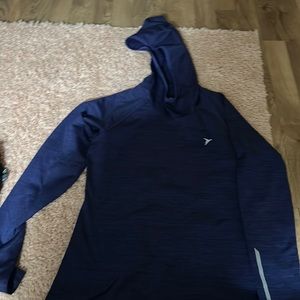 Boys dry fit blue active wear jacket